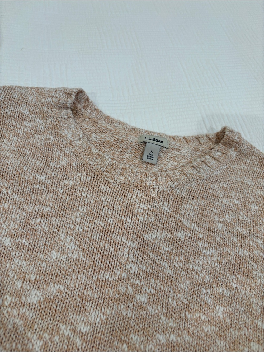 Like new LLBean cotton sweater